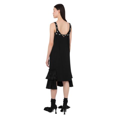 THE STRETCH CREPE DRESS